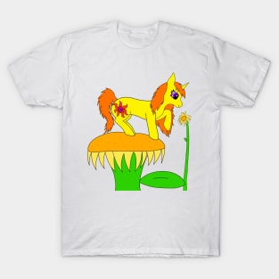 Sunflower Unicorn T-Shirt